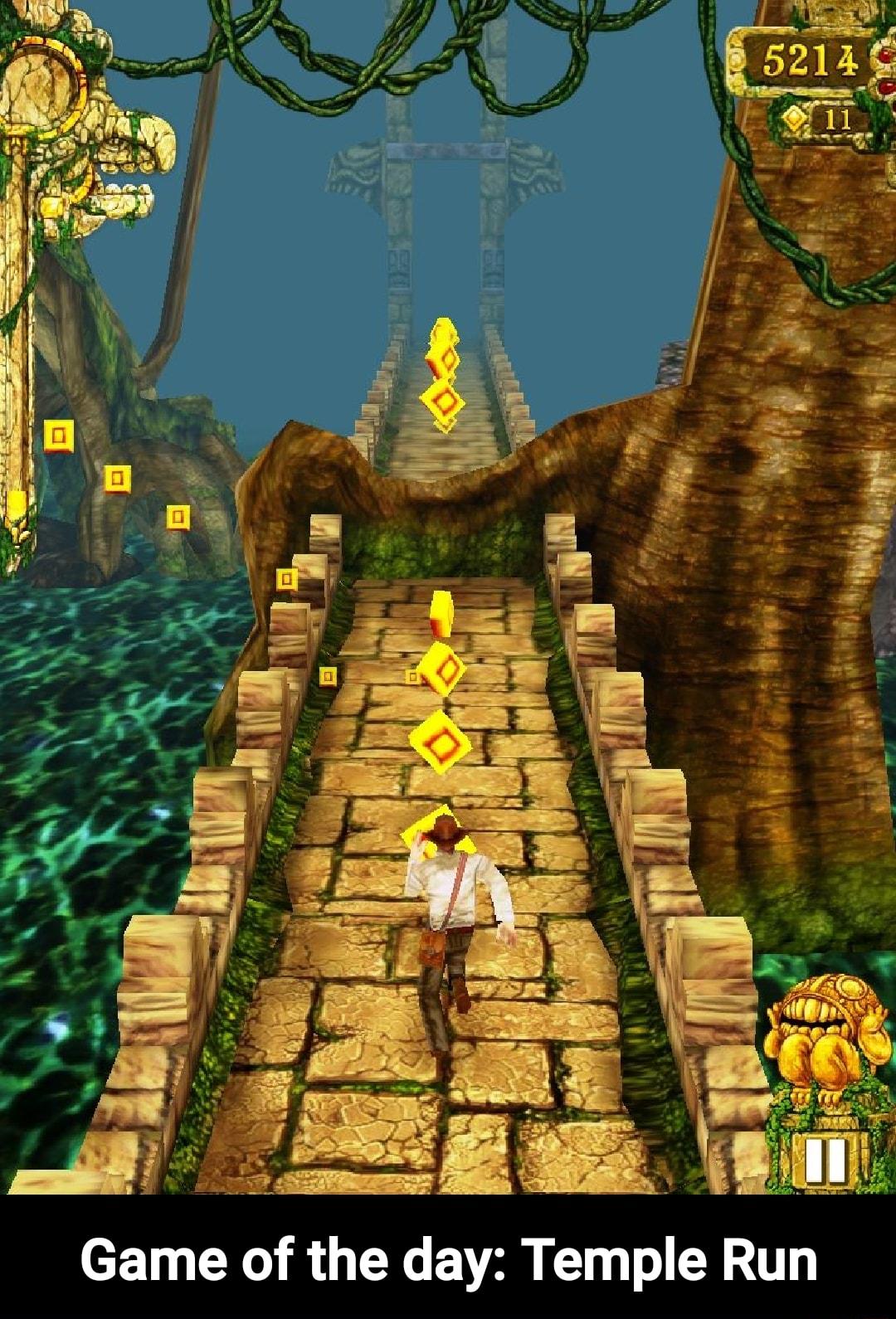 Game of the day Temple Run