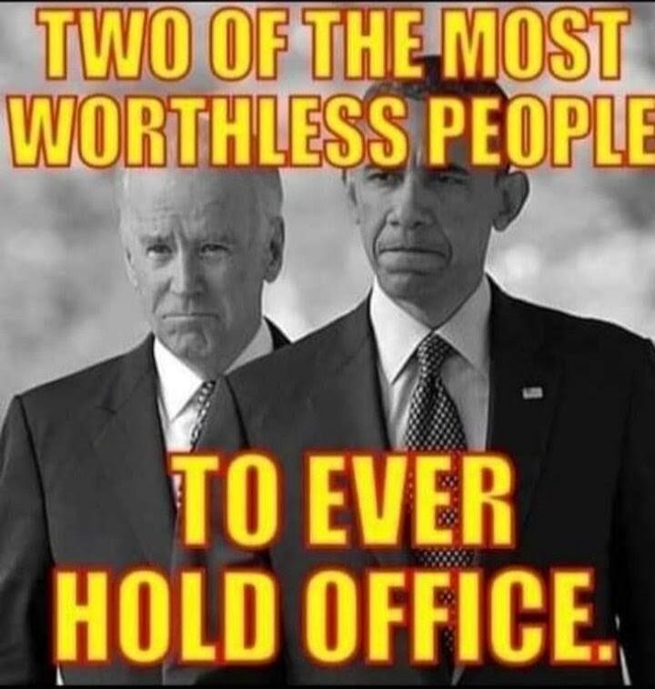 TWO OF THE MOST WORTHLESS PEOPLE TO EVER HOLD OFFICE.