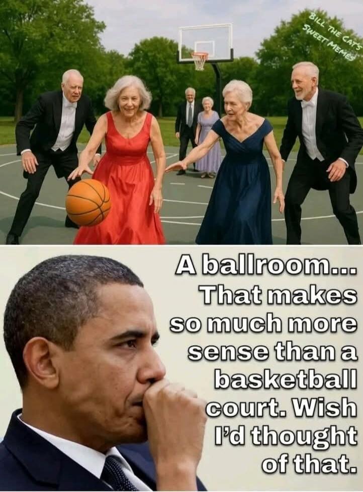 A ballroom... That makes so much more sense than a basketball court. Wish I'd thought of that.