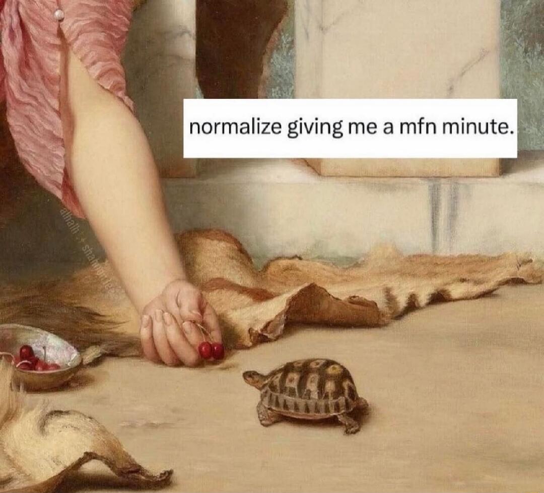 normalize giving me a mfn minute.