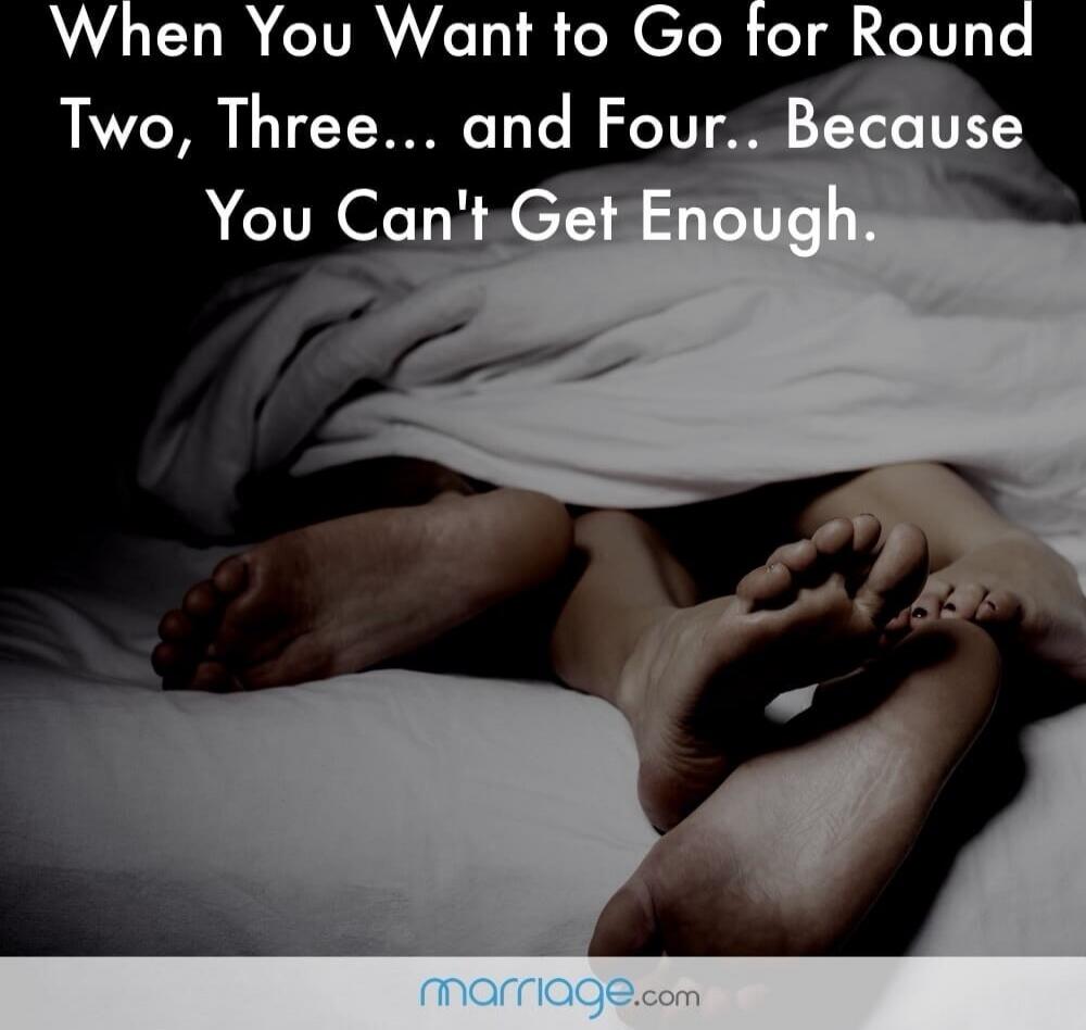 When You Want to Go for Round Two, Three... and Four.. Because You Can't Get Enough.