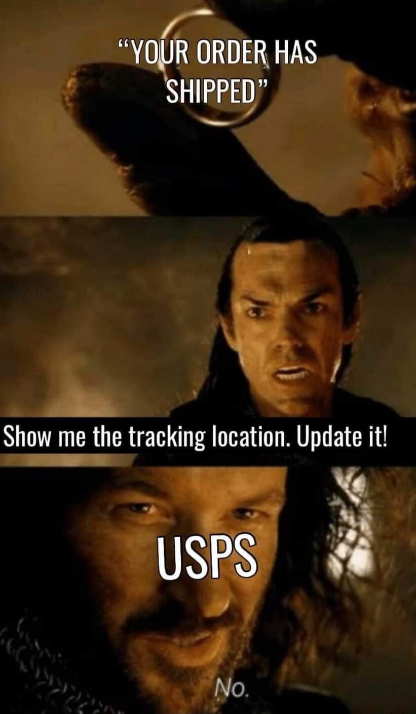 8 VIR SHIPPED 4 Show me the tracking location Update it USPS e