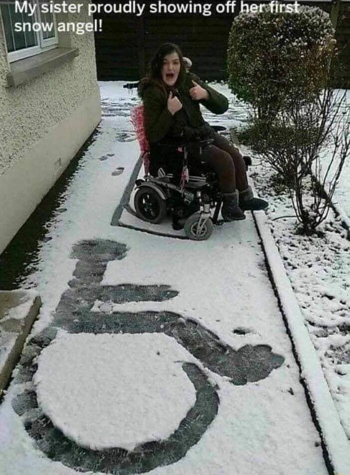 er proudly showing off herdil