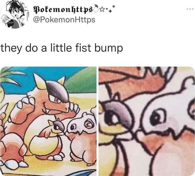 m Pofemonhttps PokemonHttps they do a little fist bump