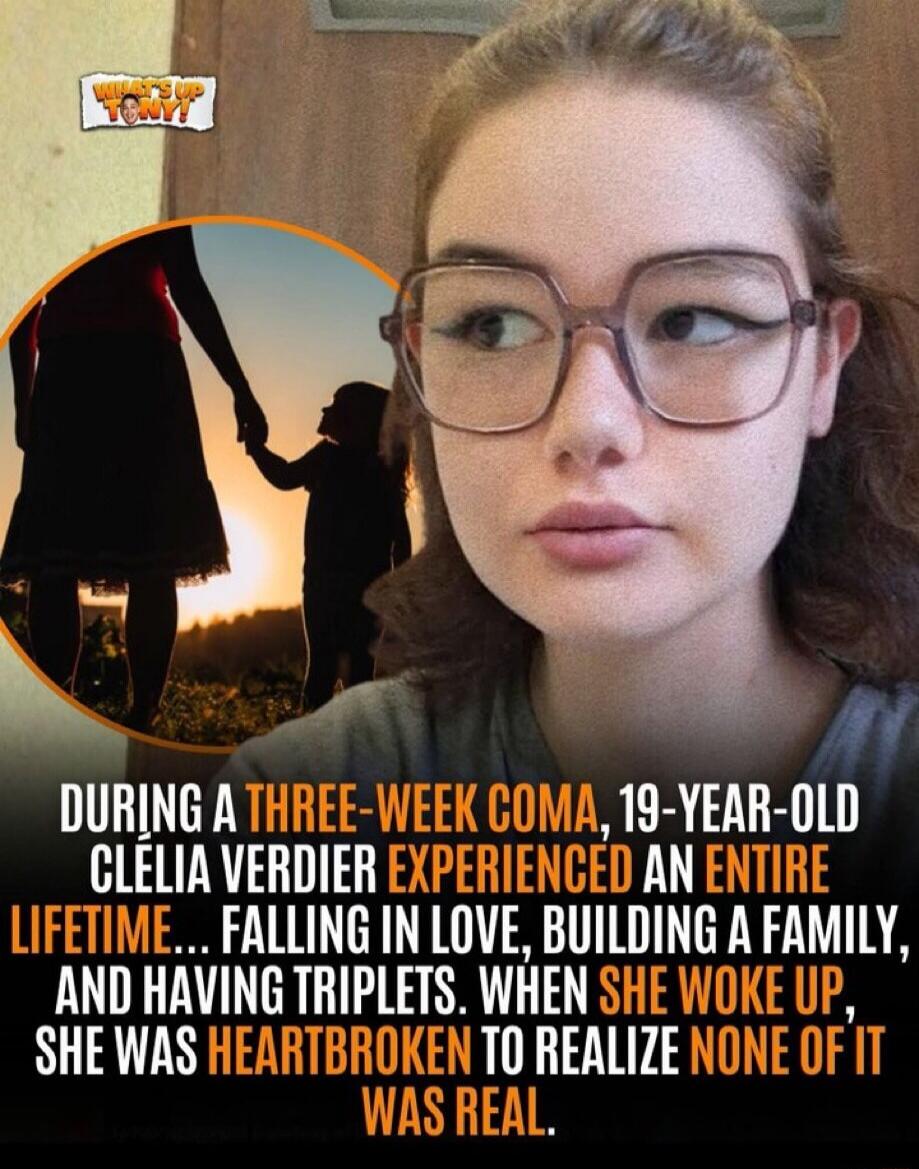 During a three-week coma, 19-year-old Clélia Verdier experienced an entire lifetime... falling in love, building a family, and having triplets. When she woke up, she was heartbroken to realize none of it was real.