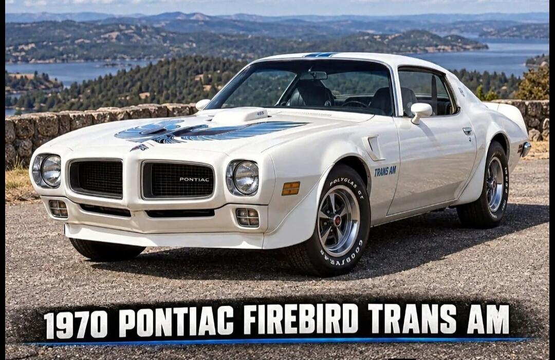 1970 PONTIAC FIREBIRD TRANS AM
