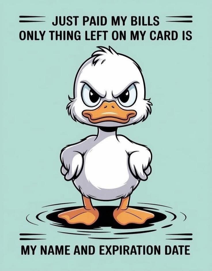 JUST PAID MY BILLS ONLY THING LEFT ON MY CARD IS MY NAME AND EXPIRATION DATE