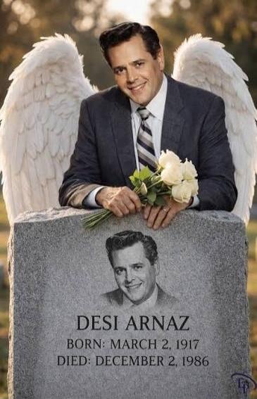 DESI ARNAZ BORN: MARCH 2, 1917 DIED: DECEMBER 2, 1986