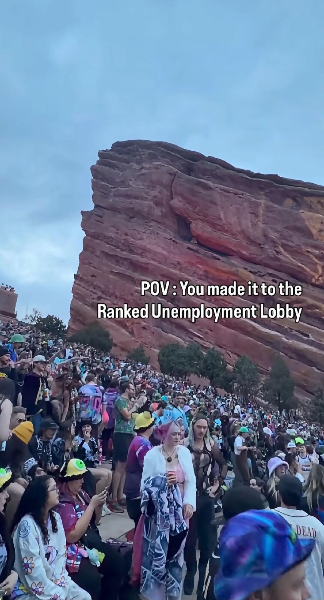 POV: You made it to the Ranked Unemployment Lobby