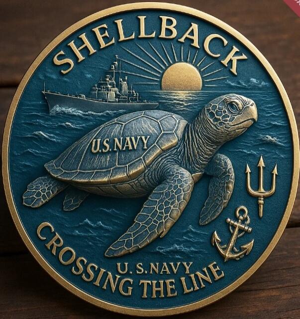 SHELLBACK
CROSSING THE LINE
U.S. NAVY