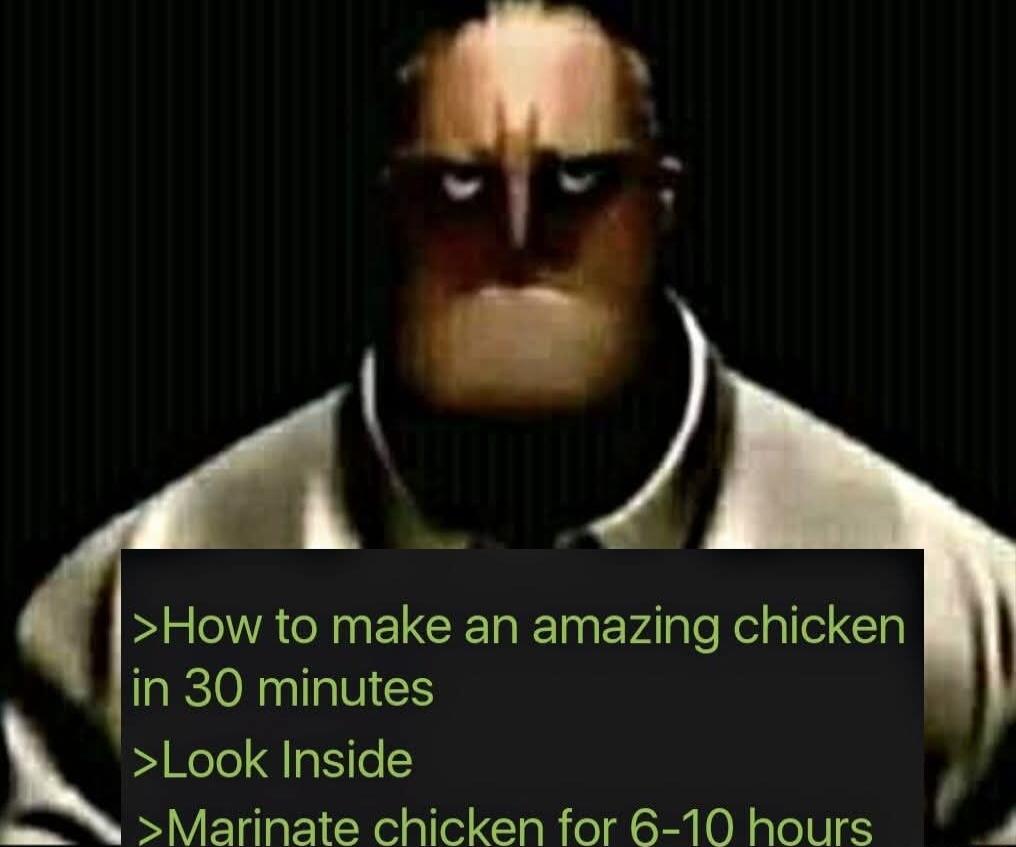 How to make an amazing chicken in 30 minutes Look Inside sMarinate chicken for 6 10 hours y