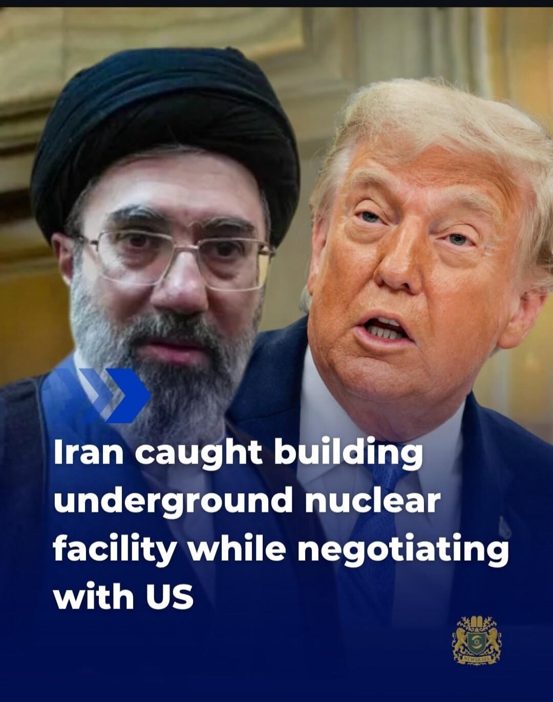 Iran caught building underground nuclear facility while negotiating with US