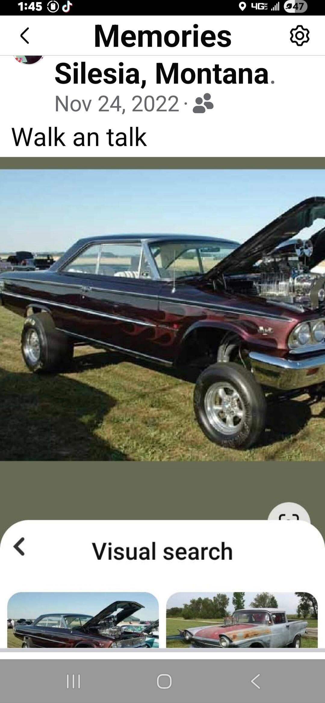 Memories
Silesia, Montana.
Nov 24, 2022
Walk an talk