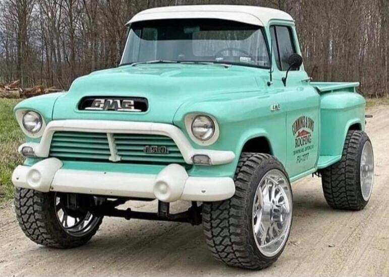 GMC 150 CUMMINGS & SONS ROOFING FU-7277