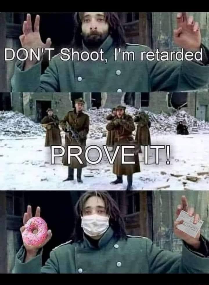 d R o DON TShoot I m retarded