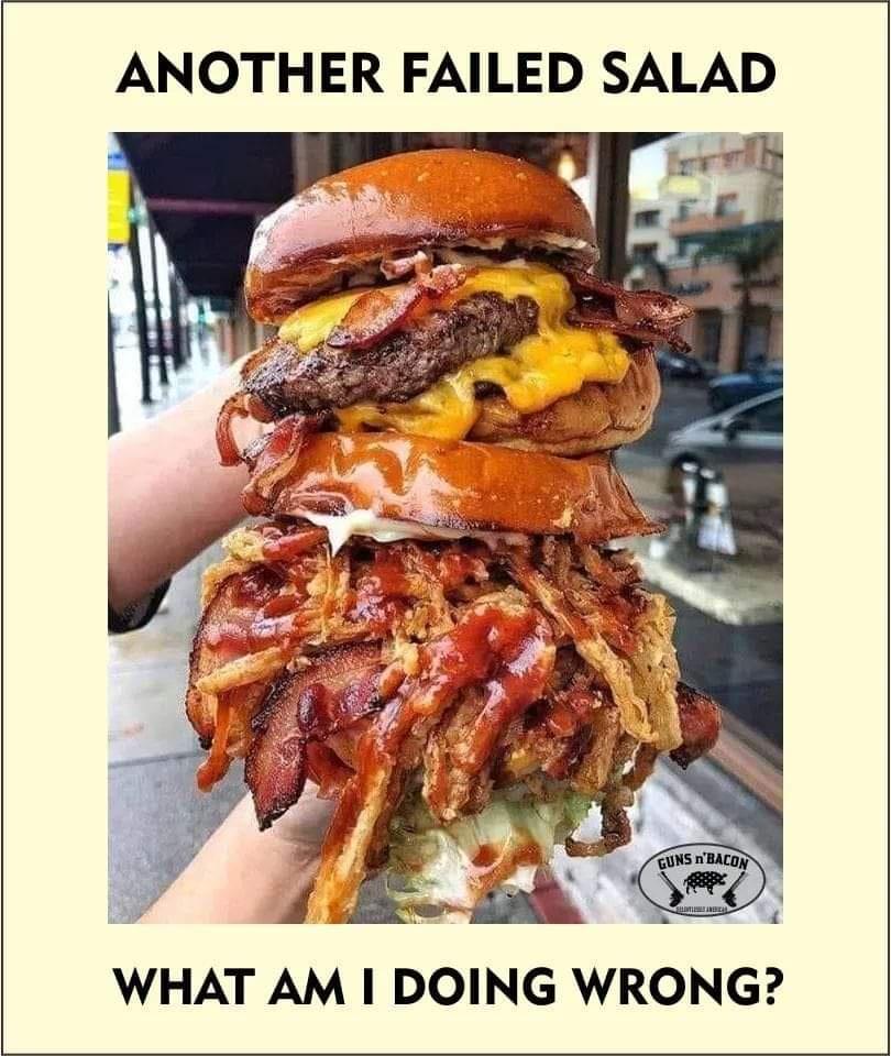 ANOTHER FAILED SALAD F 2 if o i WHAT AM DOING WRONG