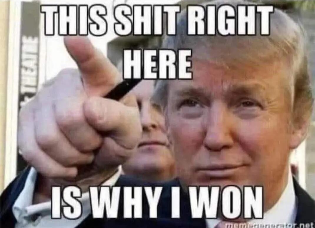 THIS SHIT RIGHT HERE IS WHY I WON