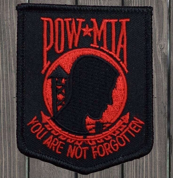 POW MIA YOU ARE NOT FORGOTTEN