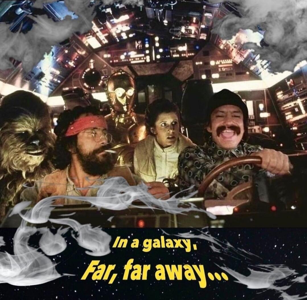 In a galaxy, Far, far away...