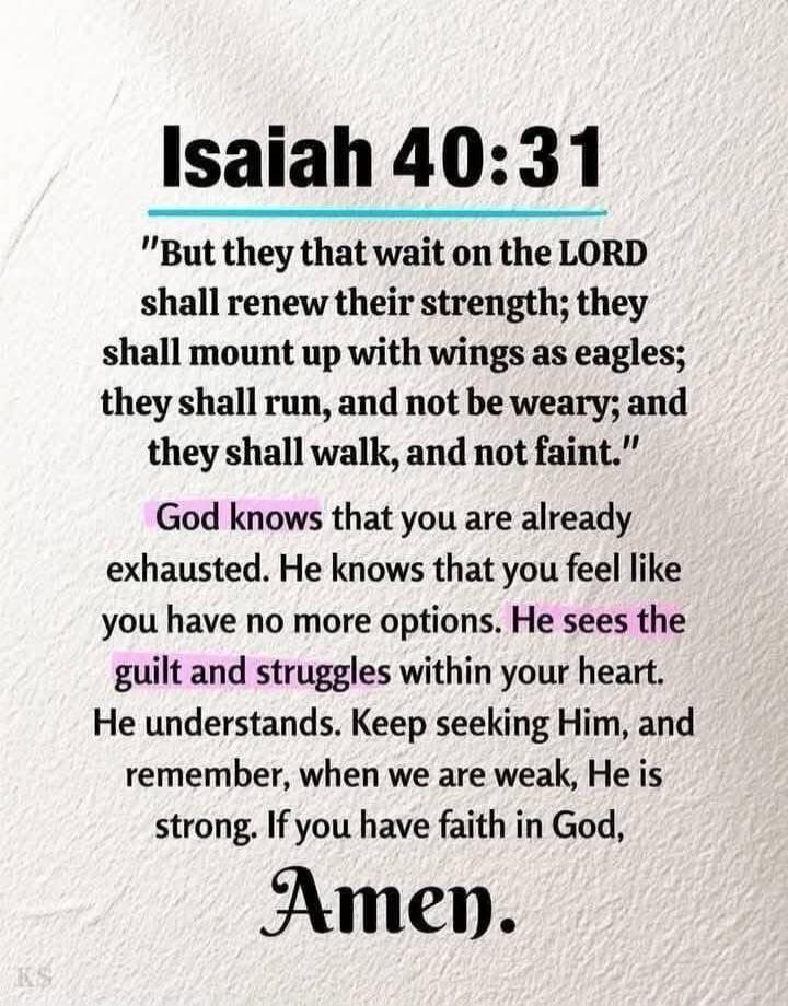 Isaiah 40:31. 