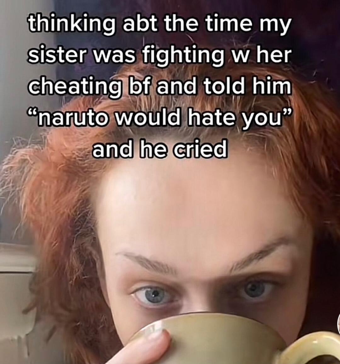 thinking abt the time my SREAVES flghtlng w her