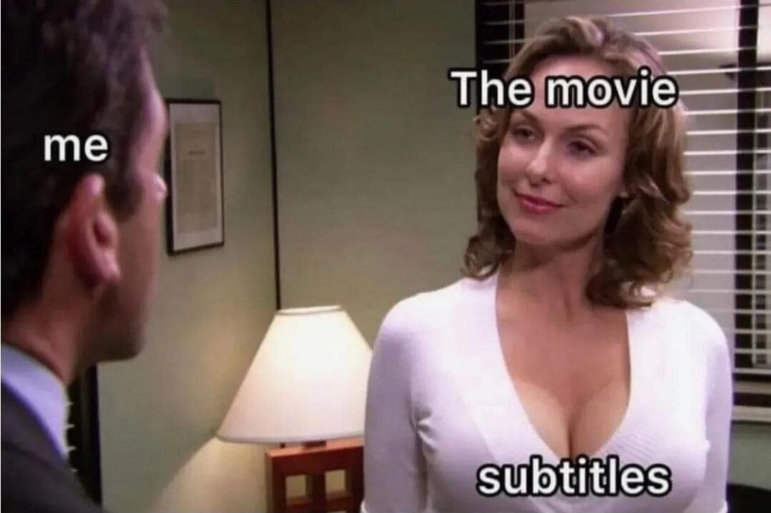 me, The movie, subtitles