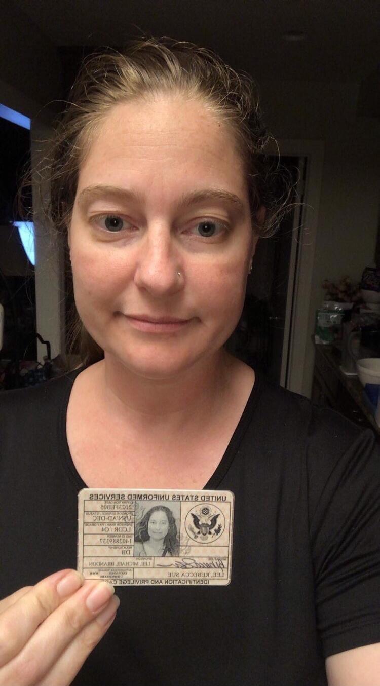 UNITED STATES UNIFORMED SERVICES IDENTIFICATION AND PRIVILEGE CARD