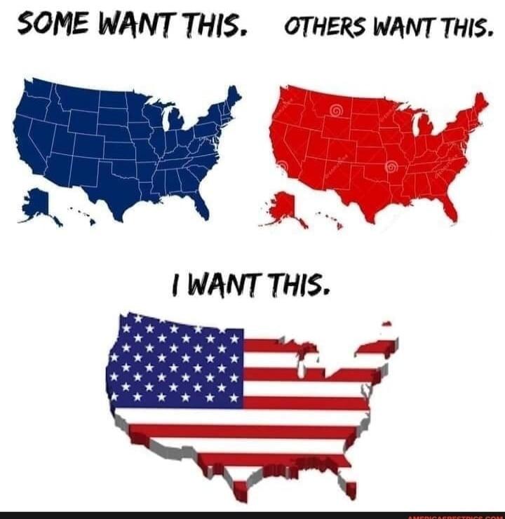 SOME WANT THIS. OTHERS WANT THIS. I WANT THIS.