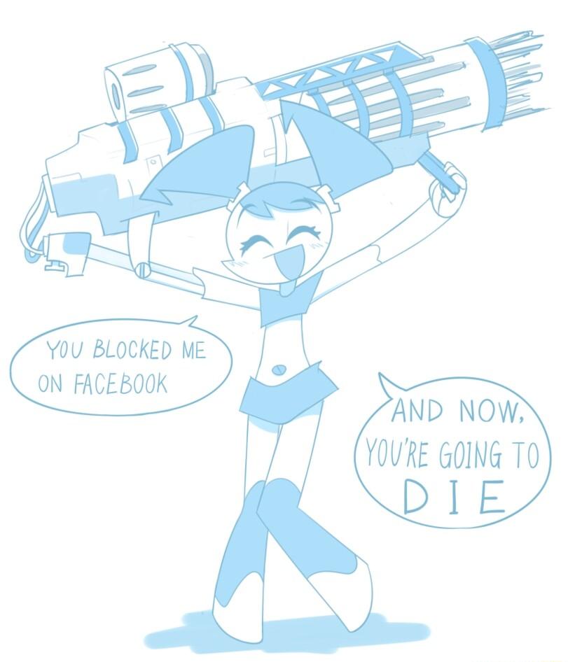 AND NOW VOURE GOING T0 DIE