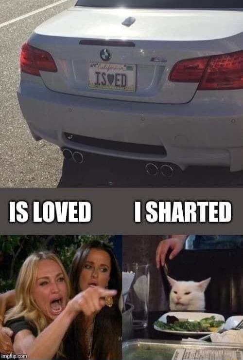 IS ♥ ED IS LOVED I SHARTED