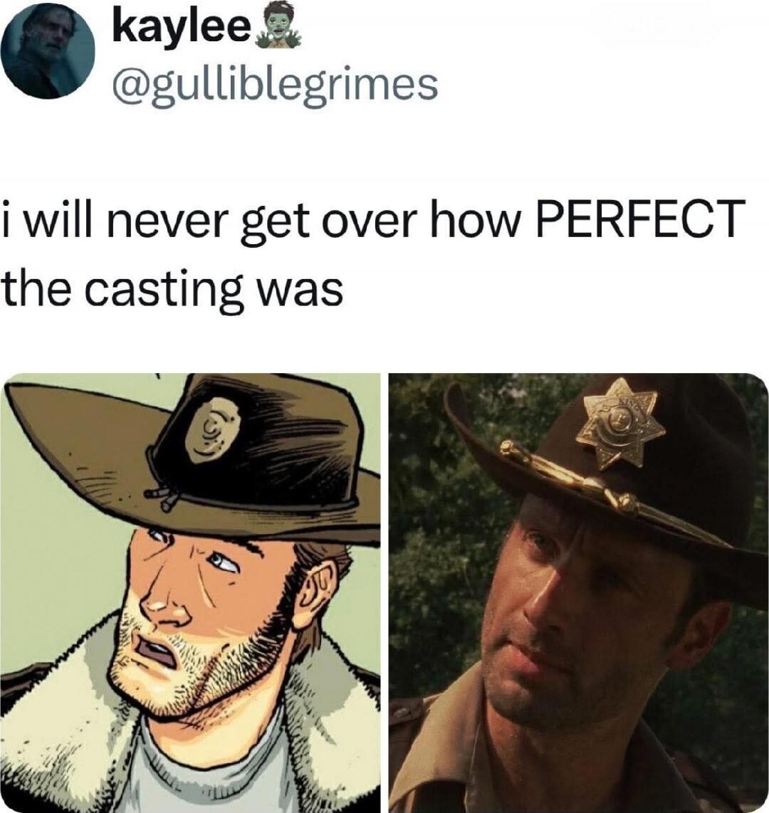 i will never get over how PERFECT the casting was