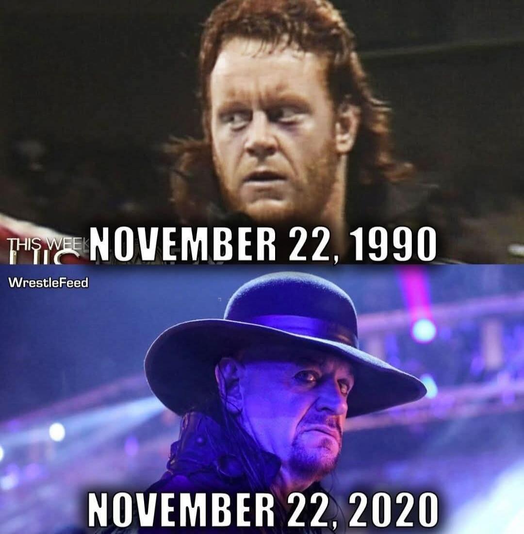 THIS WEEK NOVEMBER 22, 1990
WrestleFeed
NOVEMBER 22, 2020