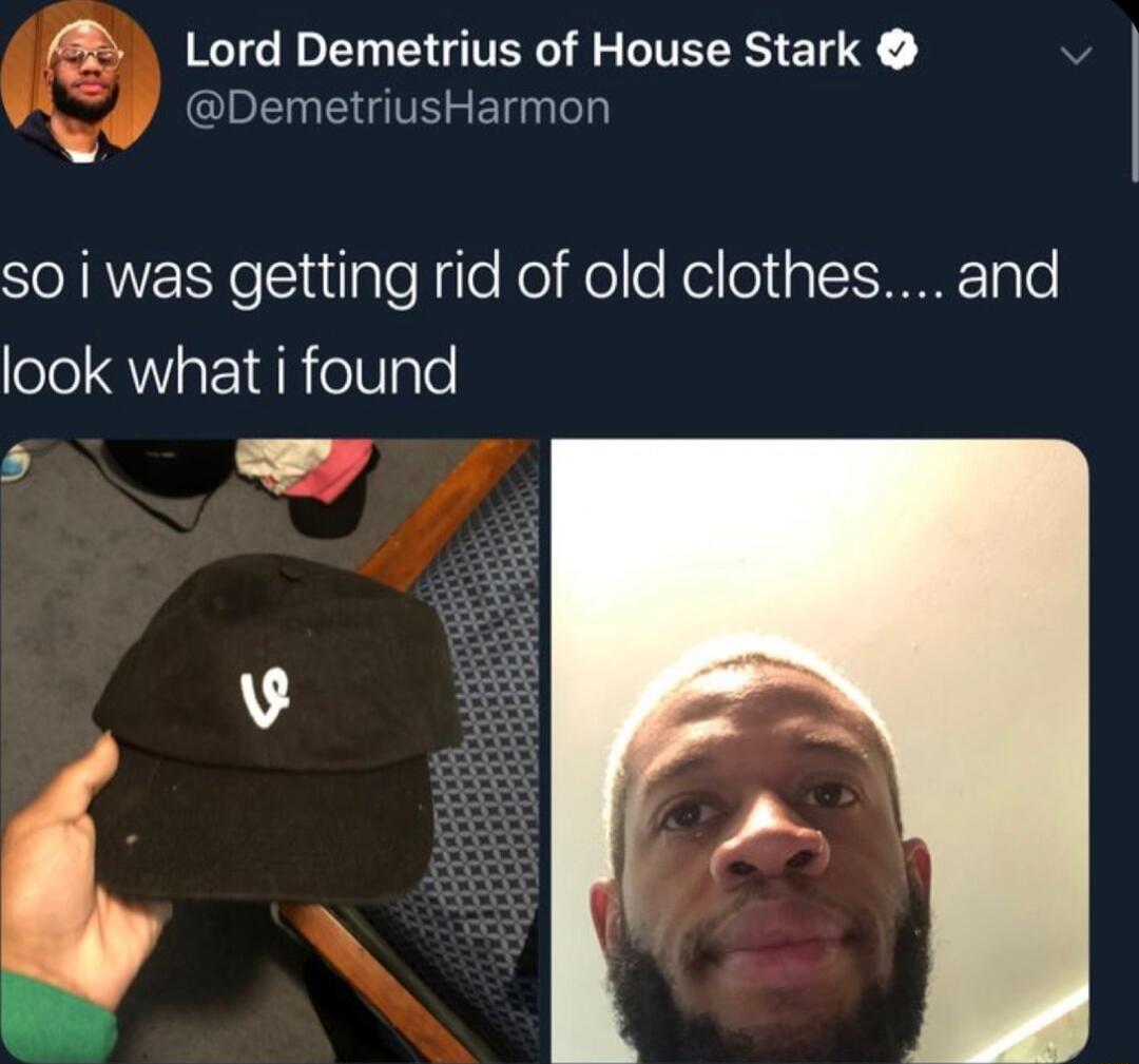 Lord Demetrius of House Stark W DemetriusHarmon so i was getting rid of old clothesand look what i found 5