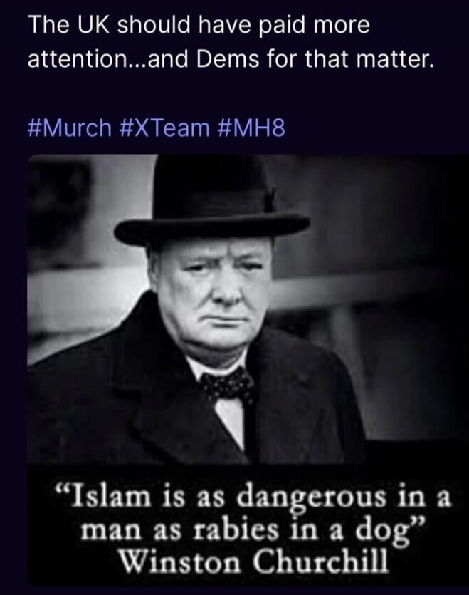 The UK should have paid more attention...and Dems for that matter. #Murch #XTeam #MH8. 