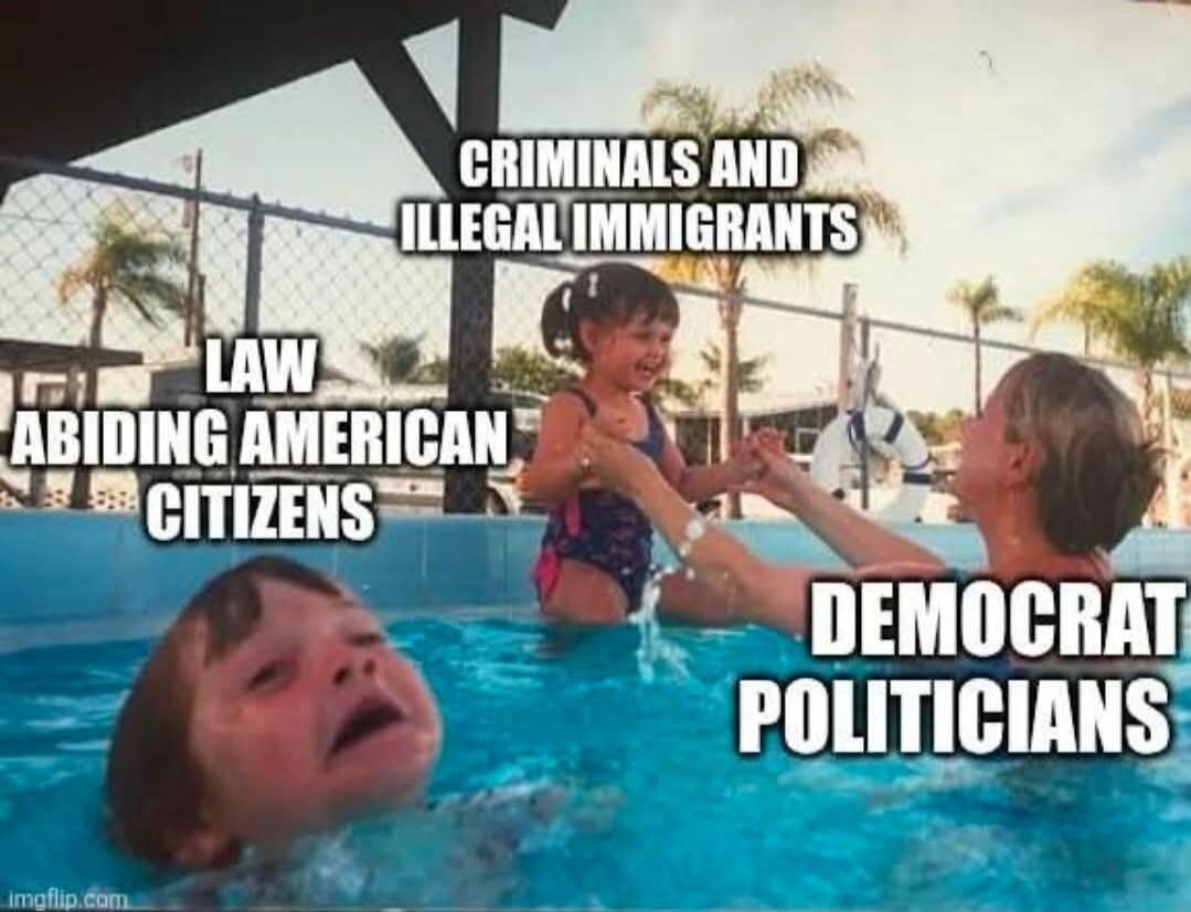 CRIMINALS AND ILLEGAL IMMIGRANTS LAW ABIDING AMERICAN CITIZENS DEMOCRAT POLITICIANS