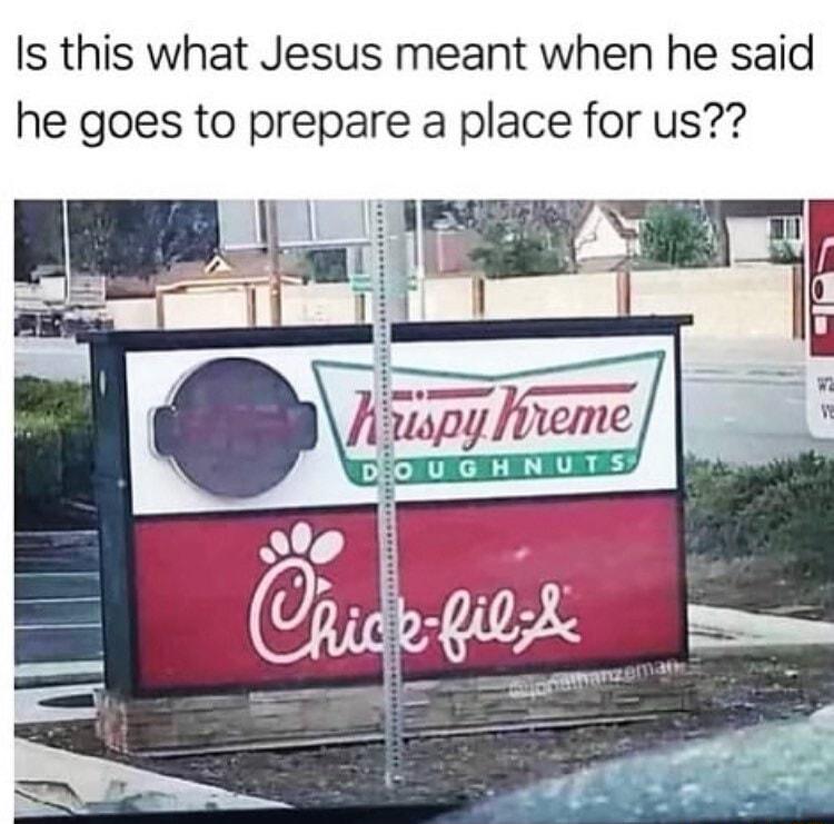 Is this what Jesus meant when he said he goes to prepare a place for us