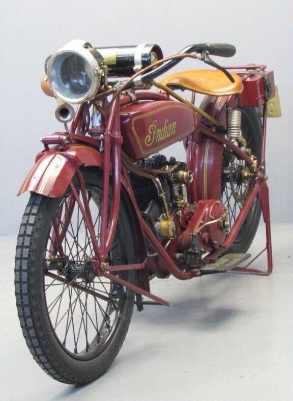 Indian motorcycle