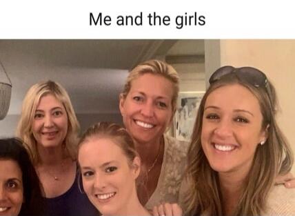 Me and the girls