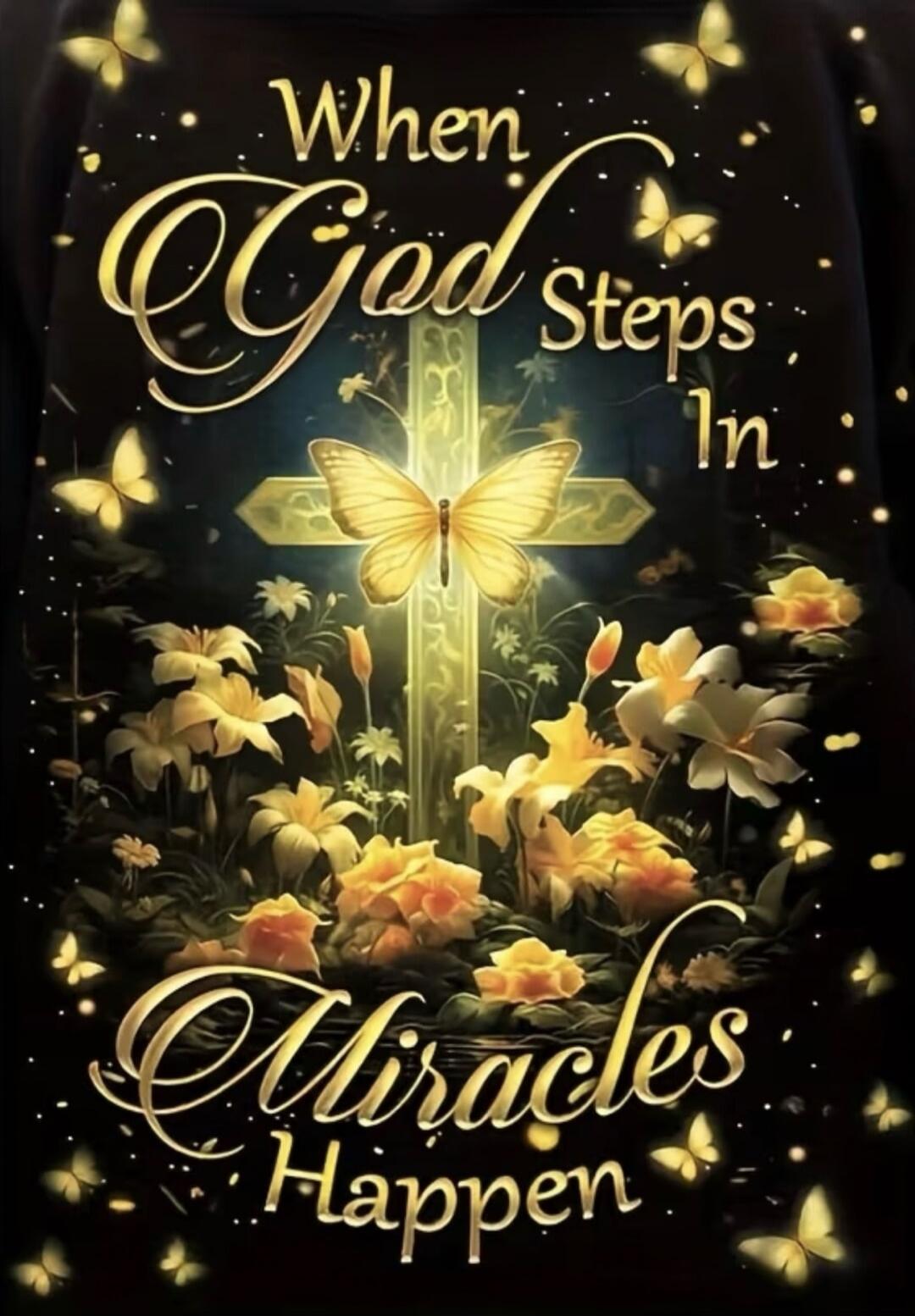 When God Steps In Miracles Happen
