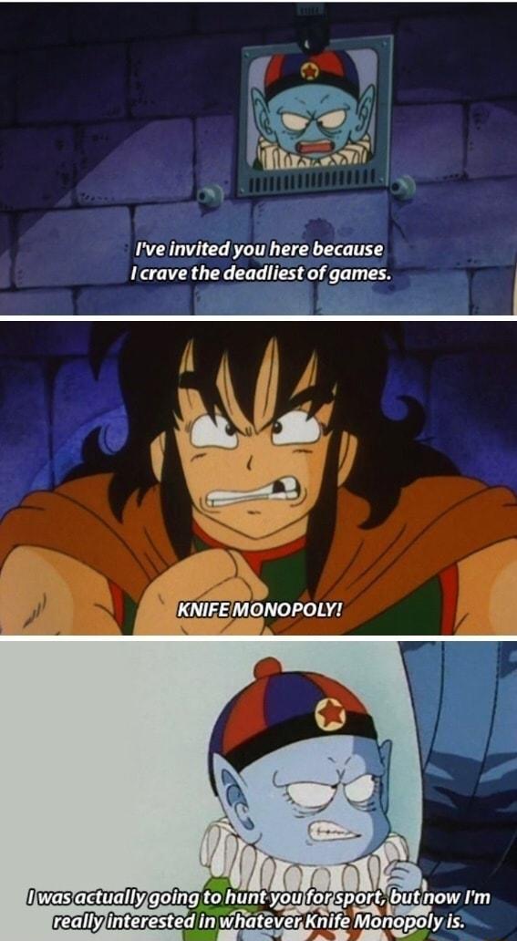 y Iveinvited you here because Icrave the deadliest of game co sl ke