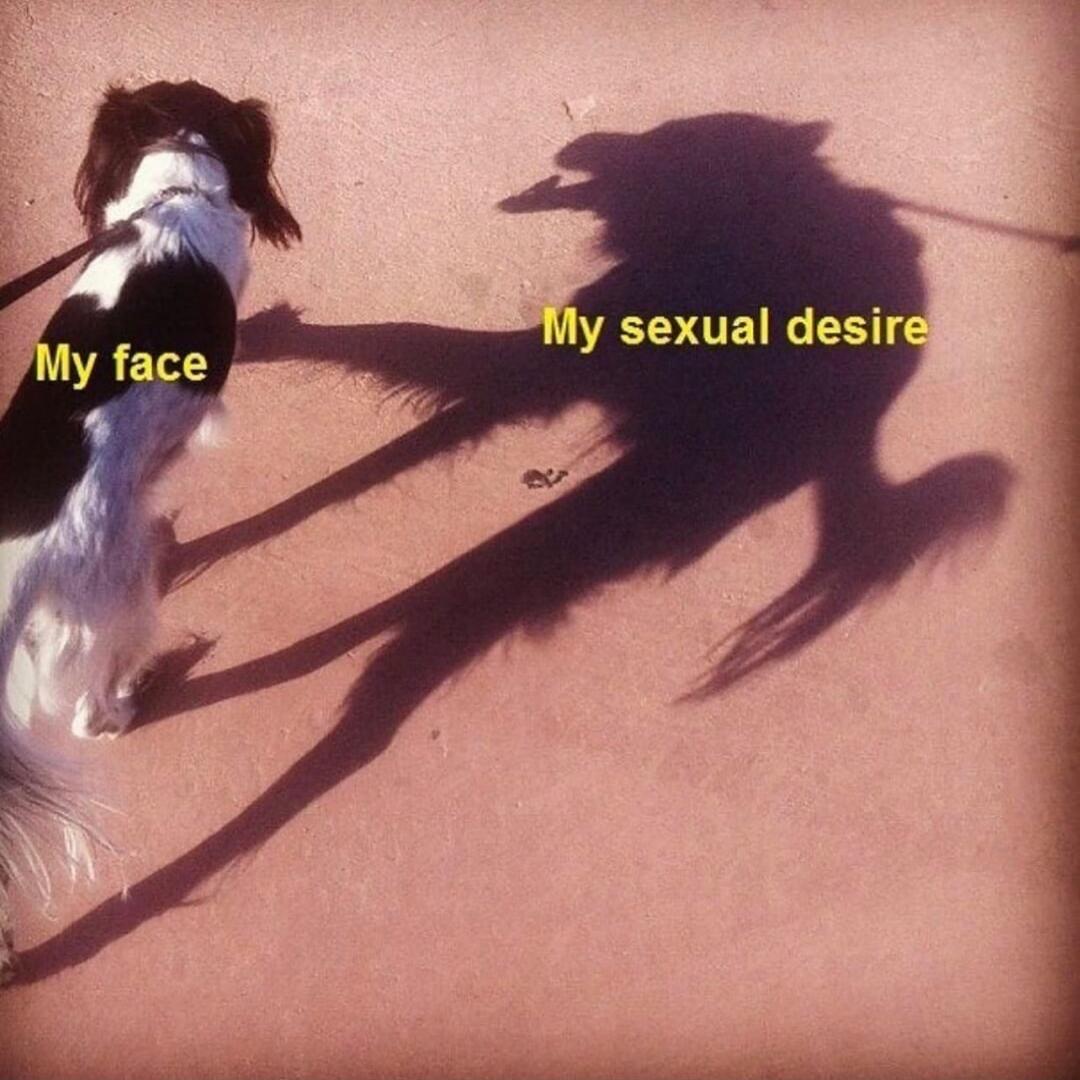 My face My sexual desire