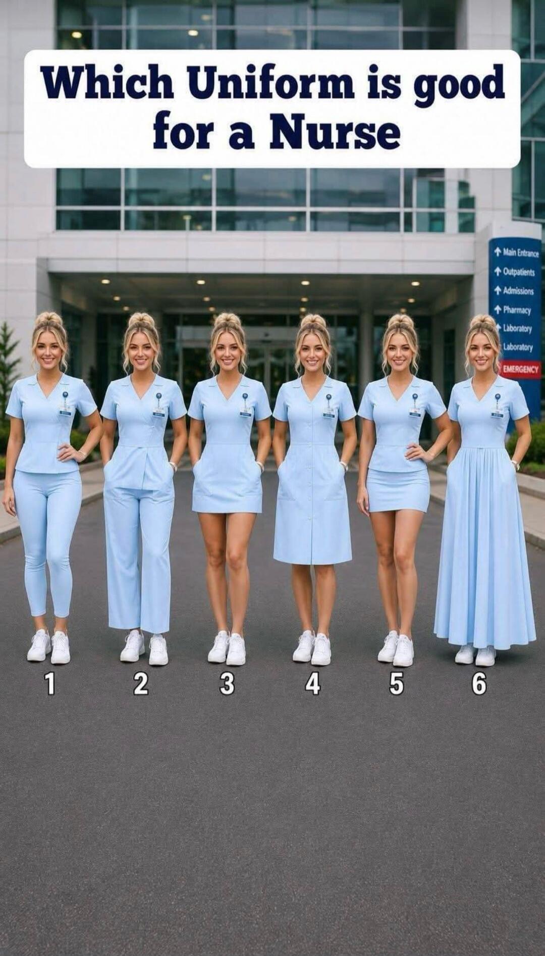 Which Uniform is good for a Nurse