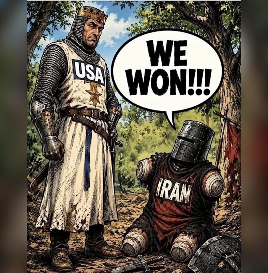 USA, IRAN, WE WON!!!