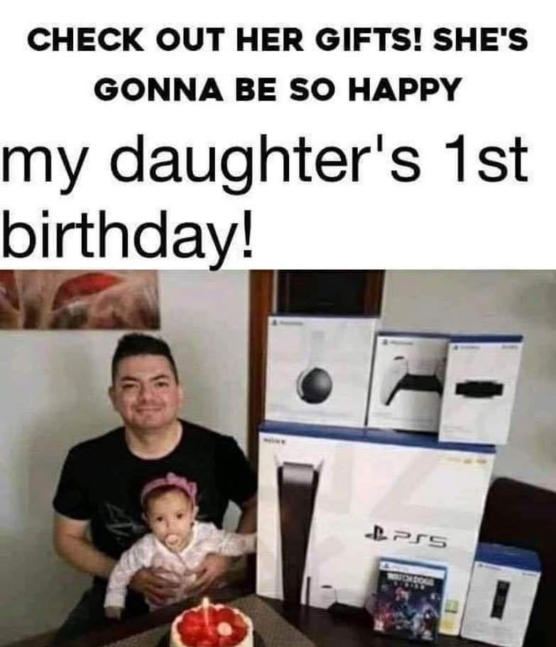 CHECK OUT HER GIFTS SHES GONNA BE SO HAPPY my daughters 1st
