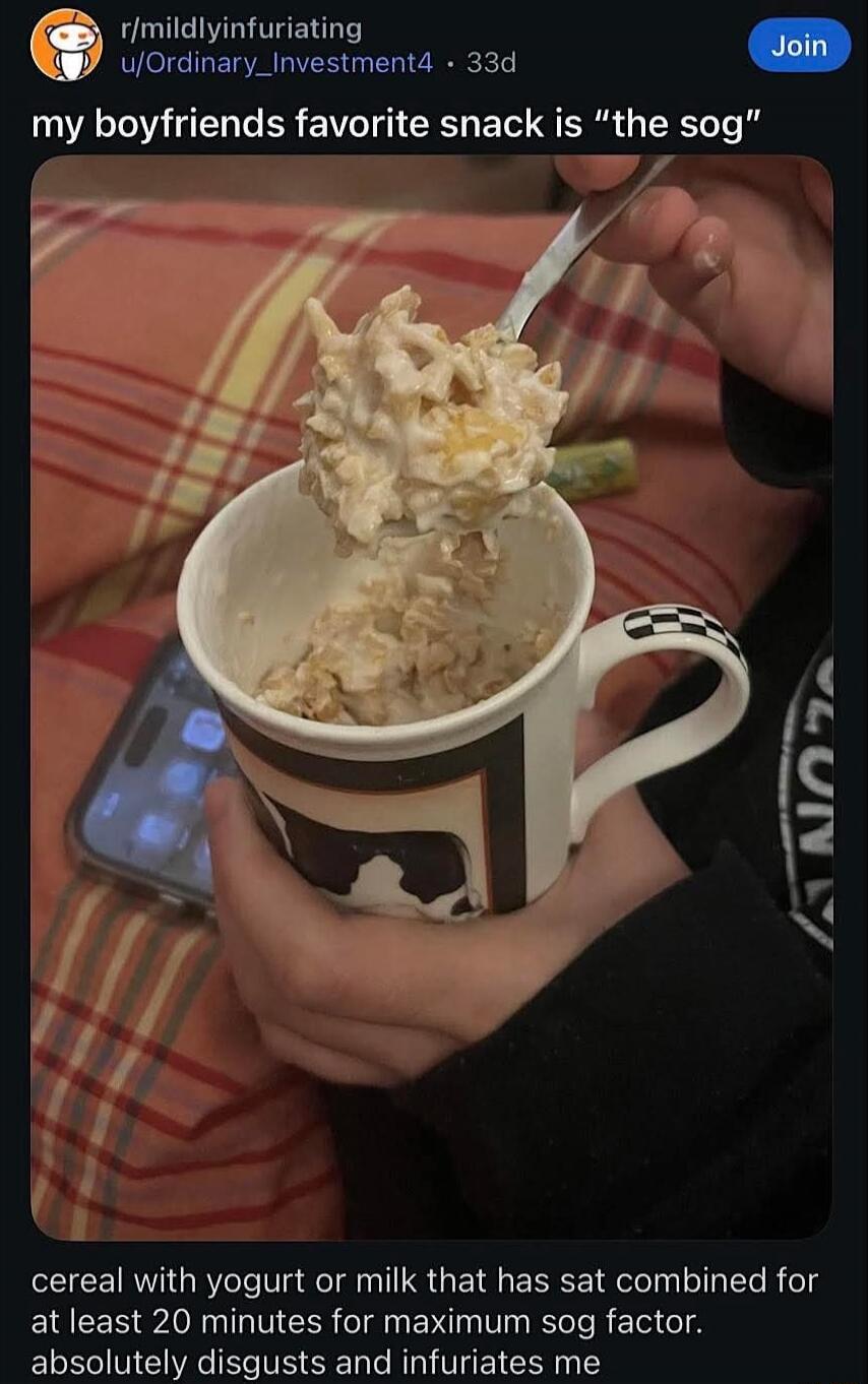 my boyfriend's favorite snack is 