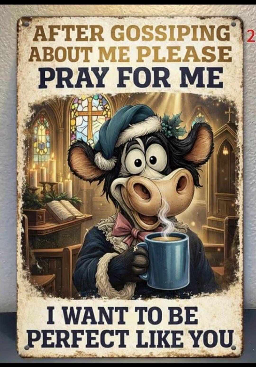 AFTER GOSSIPING ABOUT ME PLEASE PRAY FOR ME I WANT TO BE PERFECT LIKE YOU