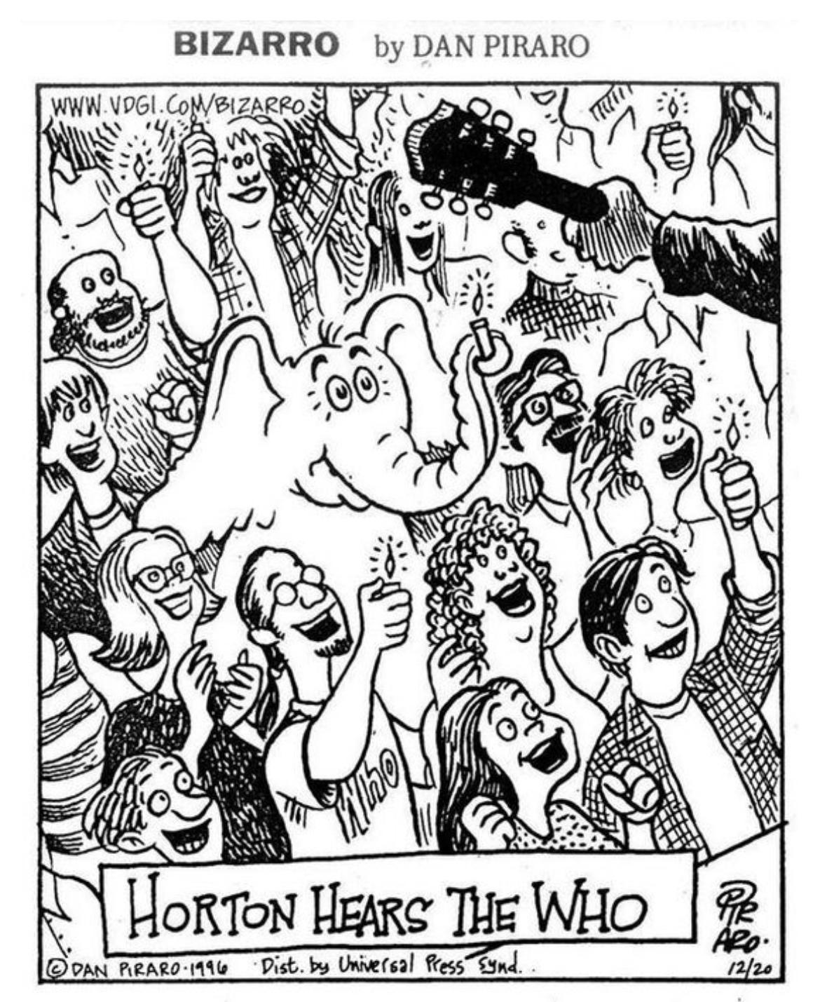 BIZARRO by DAN PIRARO W V0GLCopy NS e N omoN Hetre Tie WHO Q on TR TGP by Unvetes s ond