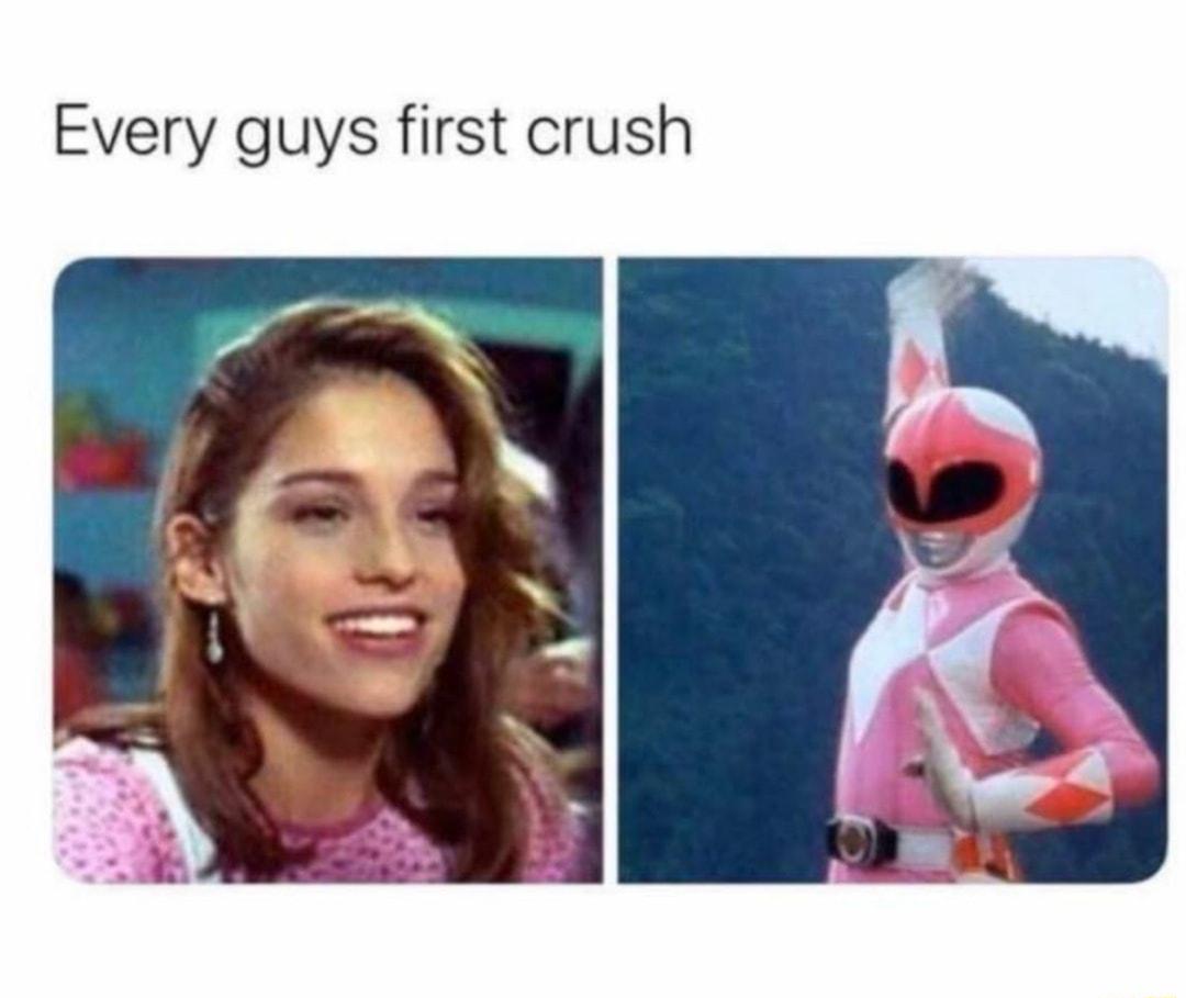 Every guys first crush