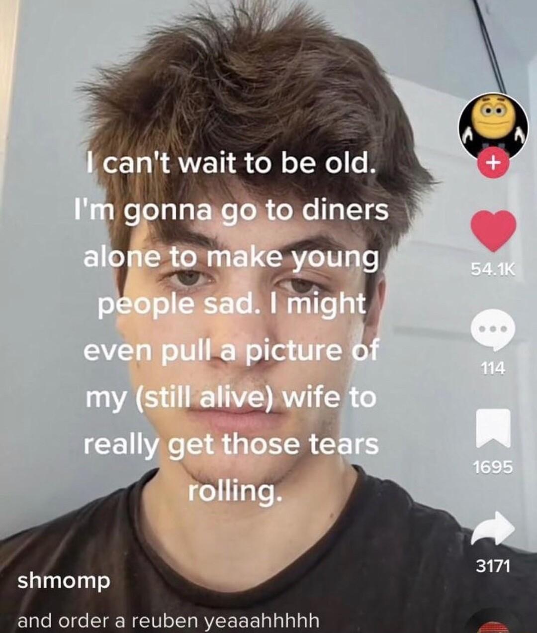 and order a reuben yeaaahhhhh