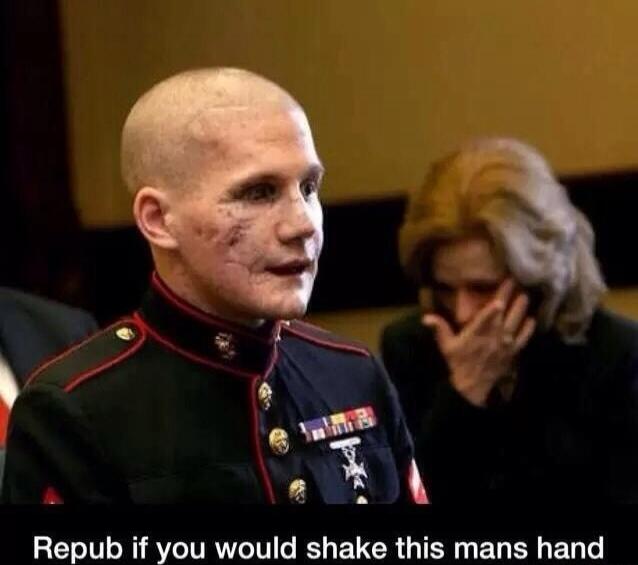 Repub if you would shake this mans hand